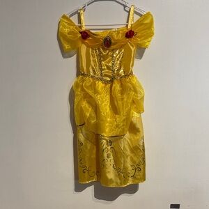 Princess Belle Yellow Costume